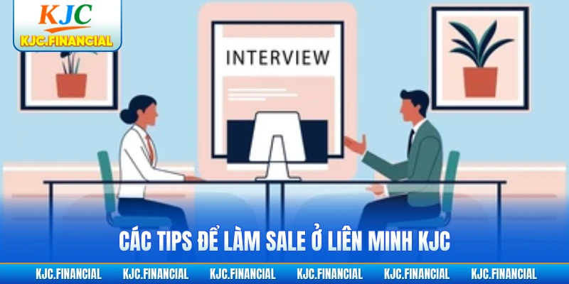Các tips để làm sale ở liên minh KJC
