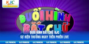 Đuổi Hình Bắt Chữ KJC - Sự Kiện Thưởng Ngay Trên Phiên Live