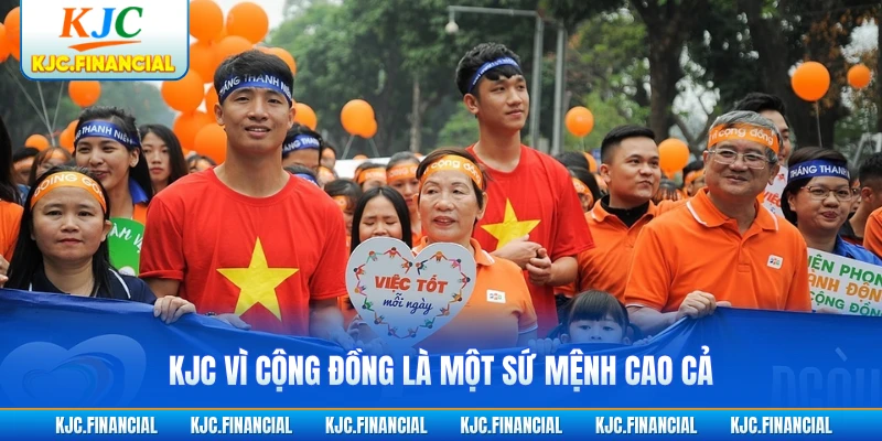 KJC vì cộng đồng là một sứ mệnh cao cả