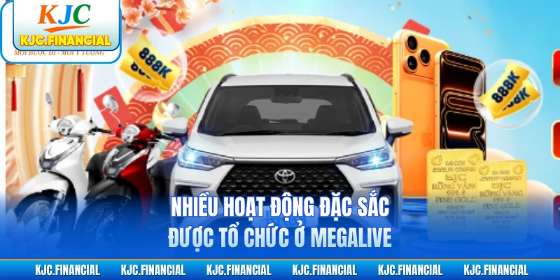 Nhiều hoạt động đặc sắc được tổ chức ở Megalive