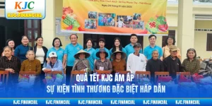 Quà Tết KJC Ấm Áp - Sự Kiện Tình Thương Đặc Biệt Hấp Dẫn