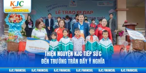 Thiện Nguyện KJC Tiếp Sức Đến Trường Tràn Đầy Ý Nghĩa