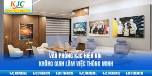Văn Phòng KJC Hiện Đại - Không Gian Làm Việc Thông Minh